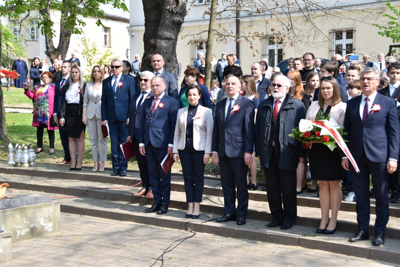 DSC 0184 Dąbrowskie obchody 231. rocznicy uchwalenia Konstytucji 3 Maja