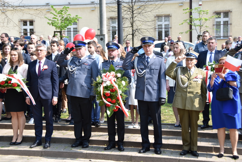DSC 0186 Dąbrowskie obchody 231. rocznicy uchwalenia Konstytucji 3 Maja