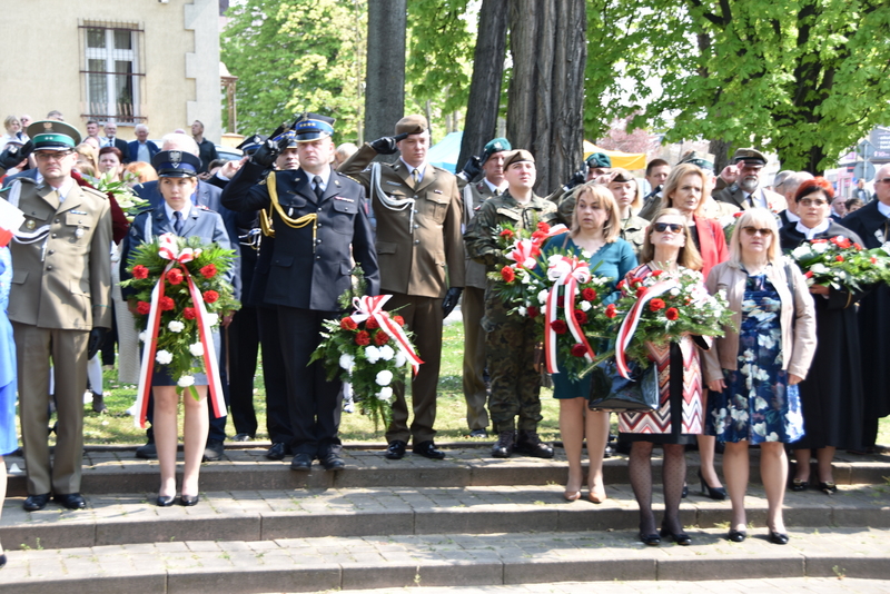 DSC 0188 Dąbrowskie obchody 231. rocznicy uchwalenia Konstytucji 3 Maja
