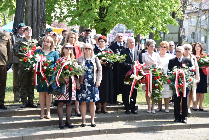 DSC 0189 Dąbrowskie obchody 231. rocznicy uchwalenia Konstytucji 3 Maja