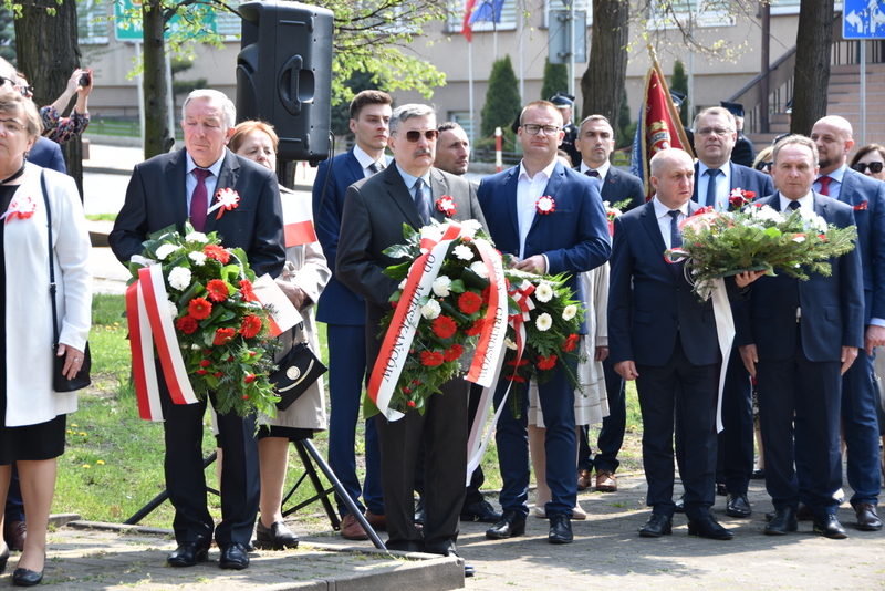 DSC 0191 Dąbrowskie obchody 231. rocznicy uchwalenia Konstytucji 3 Maja