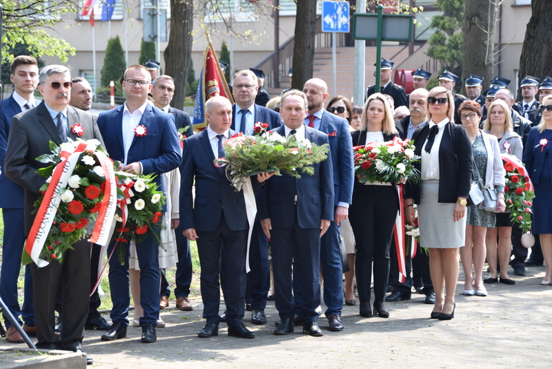 DSC 0192 Dąbrowskie obchody 231. rocznicy uchwalenia Konstytucji 3 Maja