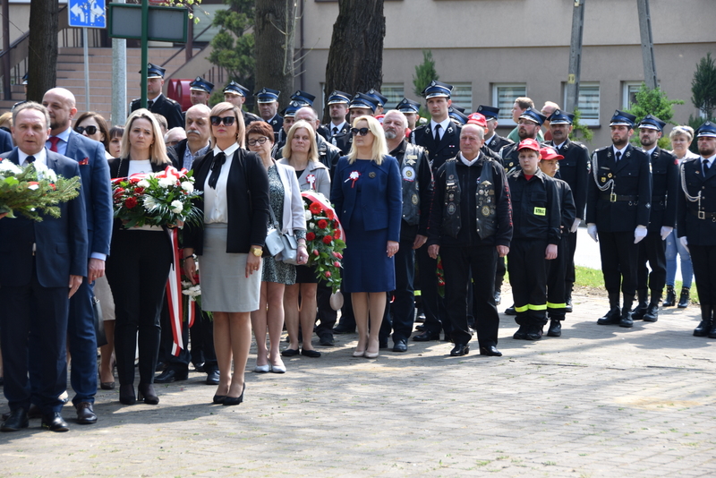 DSC 0193 Dąbrowskie obchody 231. rocznicy uchwalenia Konstytucji 3 Maja