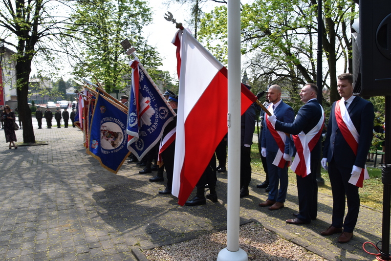DSC 0195 Dąbrowskie obchody 231. rocznicy uchwalenia Konstytucji 3 Maja