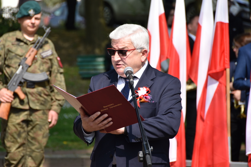 DSC 0202 Dąbrowskie obchody 231. rocznicy uchwalenia Konstytucji 3 Maja