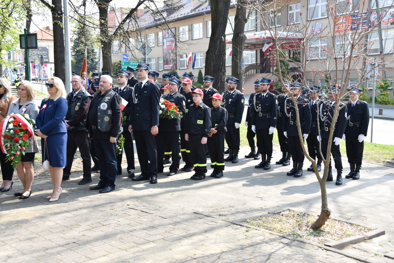 DSC 0204 Dąbrowskie obchody 231. rocznicy uchwalenia Konstytucji 3 Maja