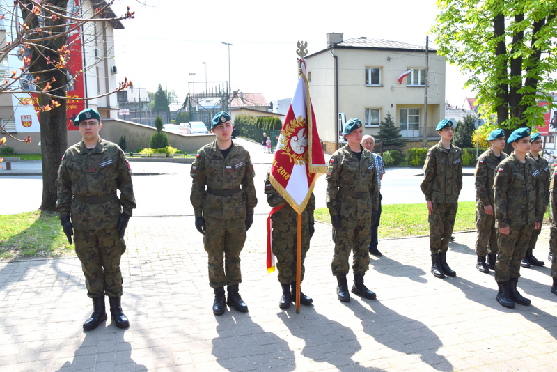 DSC 0206 Dąbrowskie obchody 231. rocznicy uchwalenia Konstytucji 3 Maja