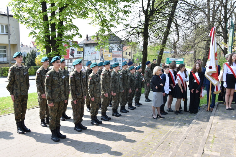 DSC 0207 Dąbrowskie obchody 231. rocznicy uchwalenia Konstytucji 3 Maja