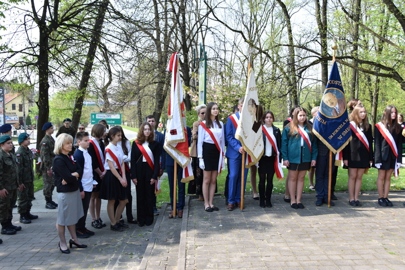 DSC 0208 Dąbrowskie obchody 231. rocznicy uchwalenia Konstytucji 3 Maja