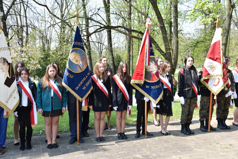 DSC 0209 Dąbrowskie obchody 231. rocznicy uchwalenia Konstytucji 3 Maja