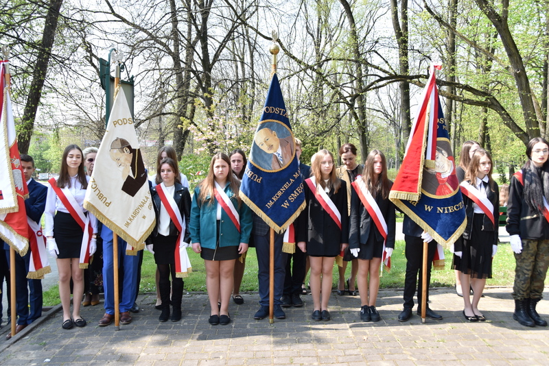 DSC 0210 Dąbrowskie obchody 231. rocznicy uchwalenia Konstytucji 3 Maja