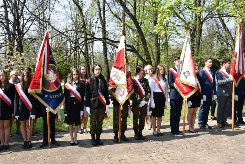 DSC 0212 Dąbrowskie obchody 231. rocznicy uchwalenia Konstytucji 3 Maja