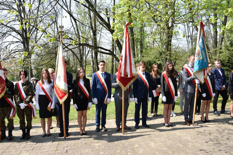 DSC 0213 Dąbrowskie obchody 231. rocznicy uchwalenia Konstytucji 3 Maja