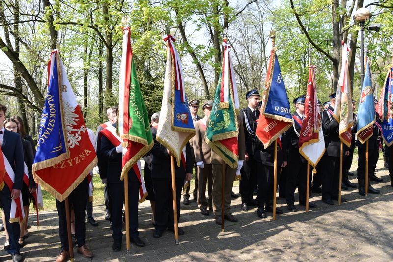 DSC 0215 Dąbrowskie obchody 231. rocznicy uchwalenia Konstytucji 3 Maja