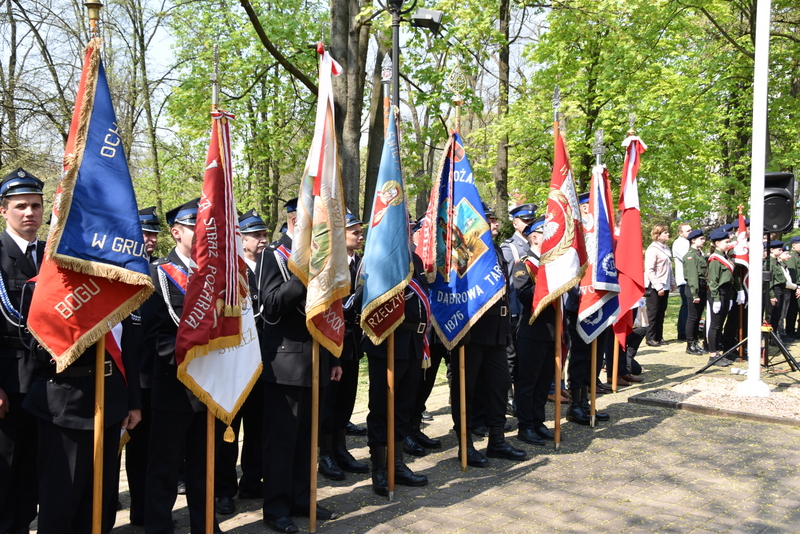 DSC 0216 Dąbrowskie obchody 231. rocznicy uchwalenia Konstytucji 3 Maja
