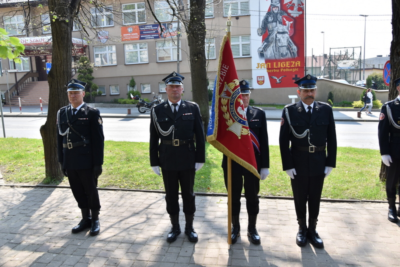 DSC 0217 Dąbrowskie obchody 231. rocznicy uchwalenia Konstytucji 3 Maja