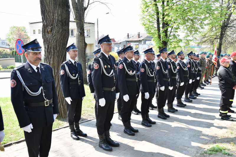 DSC 0218 Dąbrowskie obchody 231. rocznicy uchwalenia Konstytucji 3 Maja