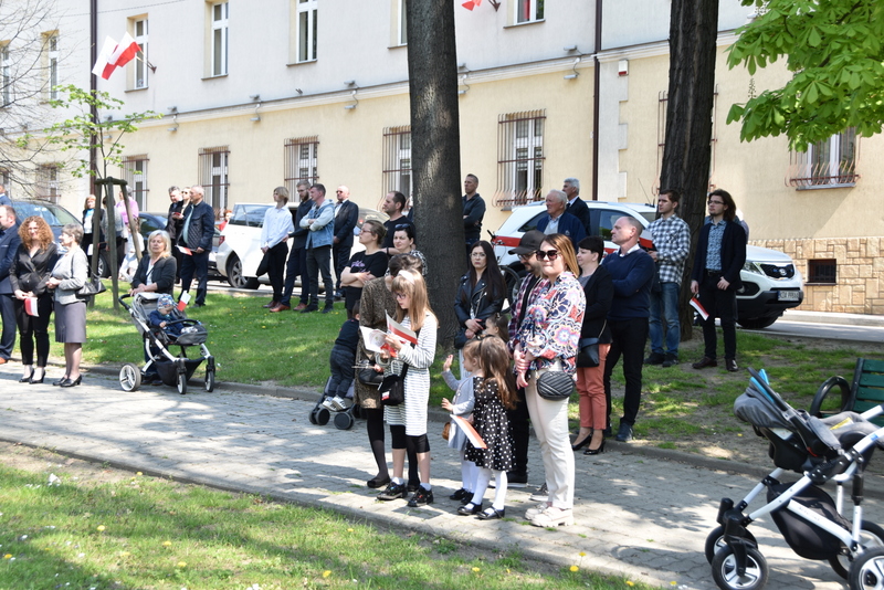 DSC 0219 Dąbrowskie obchody 231. rocznicy uchwalenia Konstytucji 3 Maja