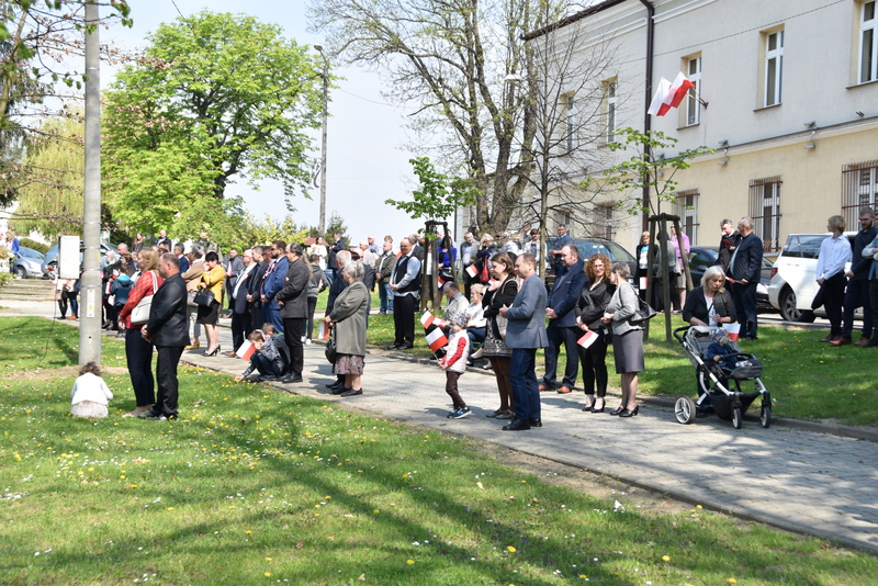 DSC 0220 Dąbrowskie obchody 231. rocznicy uchwalenia Konstytucji 3 Maja