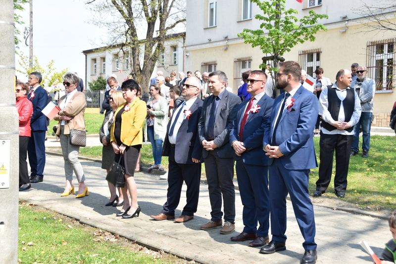 DSC 0222 Dąbrowskie obchody 231. rocznicy uchwalenia Konstytucji 3 Maja