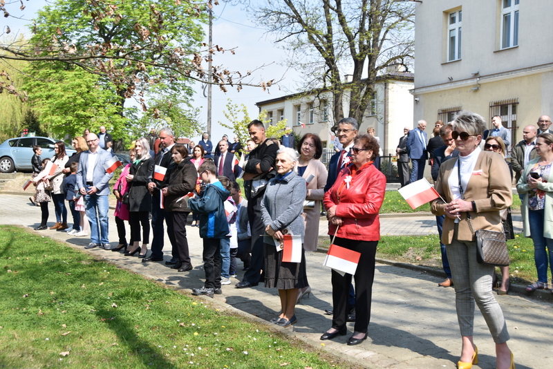DSC 0223 Dąbrowskie obchody 231. rocznicy uchwalenia Konstytucji 3 Maja