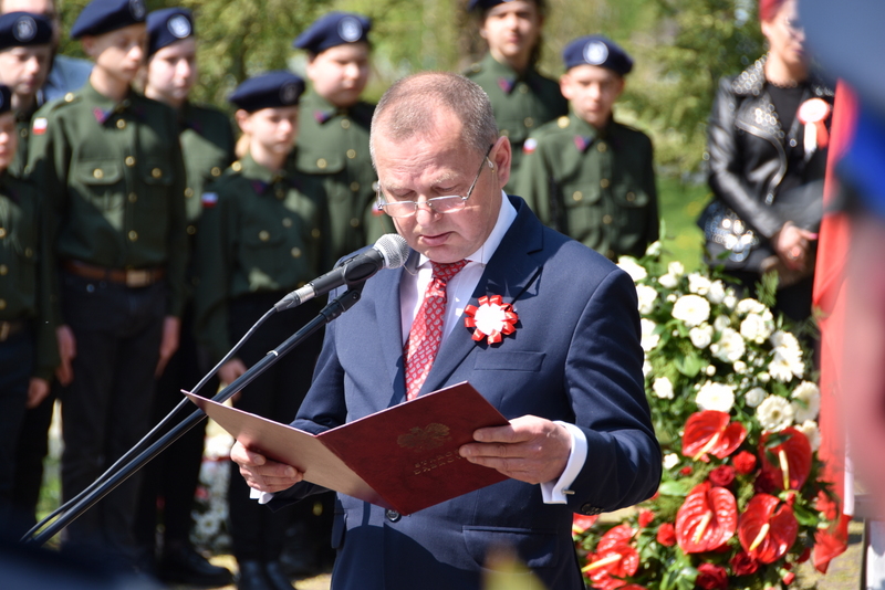 DSC 0224 Dąbrowskie obchody 231. rocznicy uchwalenia Konstytucji 3 Maja
