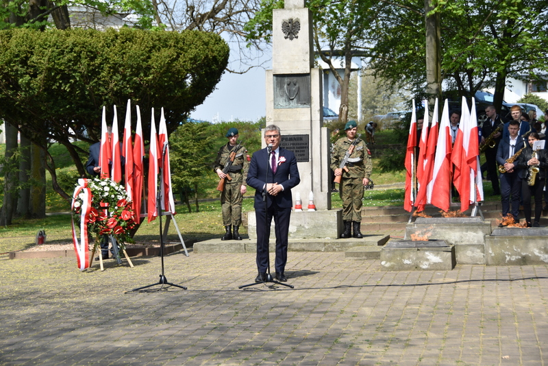 DSC 0238 Dąbrowskie obchody 231. rocznicy uchwalenia Konstytucji 3 Maja