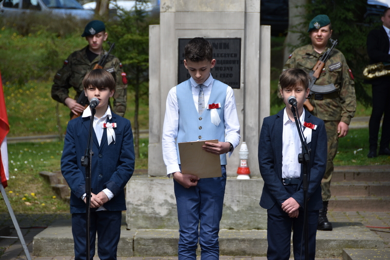 DSC 0243 Dąbrowskie obchody 231. rocznicy uchwalenia Konstytucji 3 Maja