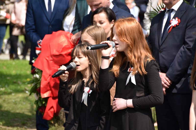 DSC 0248 Dąbrowskie obchody 231. rocznicy uchwalenia Konstytucji 3 Maja