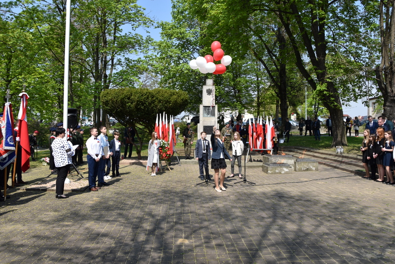 DSC 0252 Dąbrowskie obchody 231. rocznicy uchwalenia Konstytucji 3 Maja