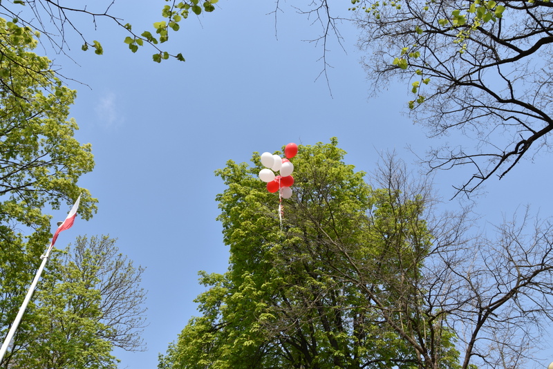 DSC 0253 Dąbrowskie obchody 231. rocznicy uchwalenia Konstytucji 3 Maja