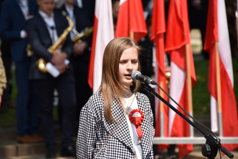 DSC 0257 Dąbrowskie obchody 231. rocznicy uchwalenia Konstytucji 3 Maja