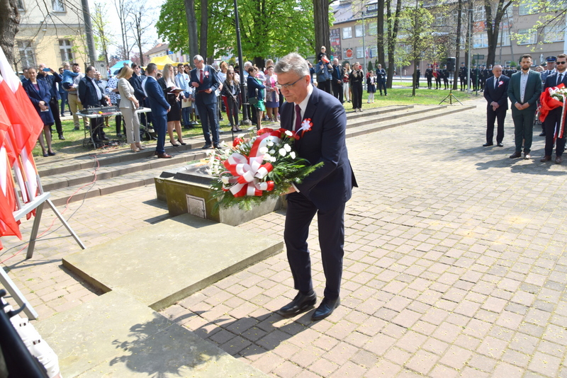 DSC 0263 Dąbrowskie obchody 231. rocznicy uchwalenia Konstytucji 3 Maja