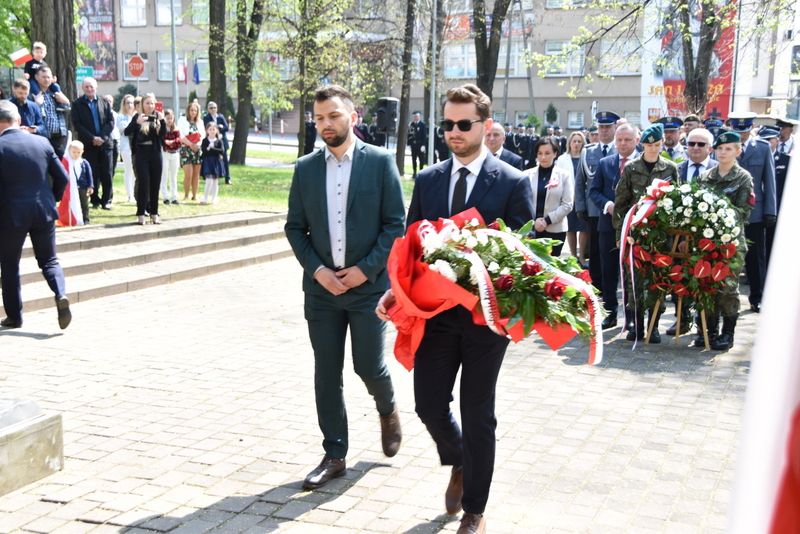 DSC 0270 Dąbrowskie obchody 231. rocznicy uchwalenia Konstytucji 3 Maja