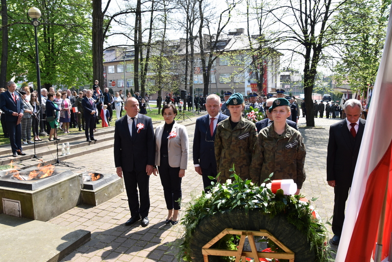DSC 0276 Dąbrowskie obchody 231. rocznicy uchwalenia Konstytucji 3 Maja