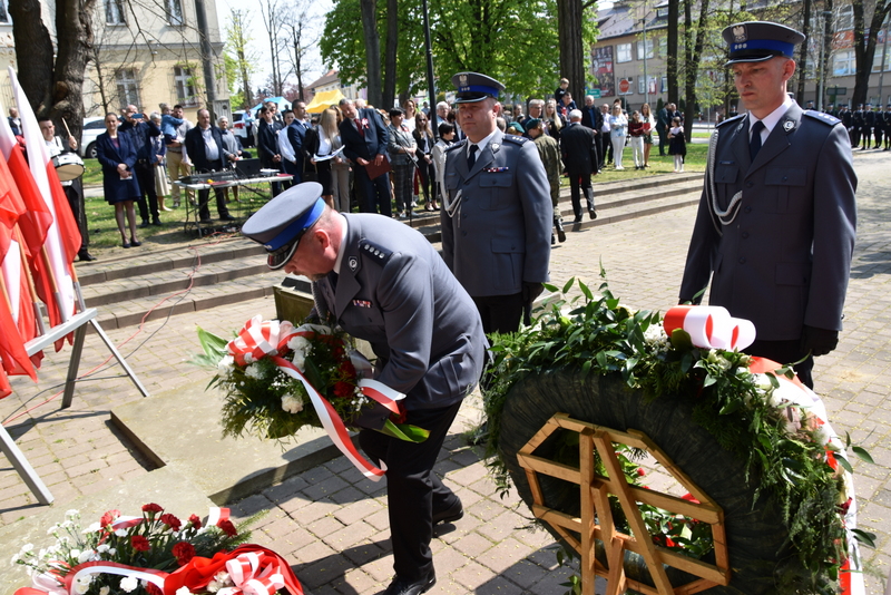 DSC 0279 Dąbrowskie obchody 231. rocznicy uchwalenia Konstytucji 3 Maja