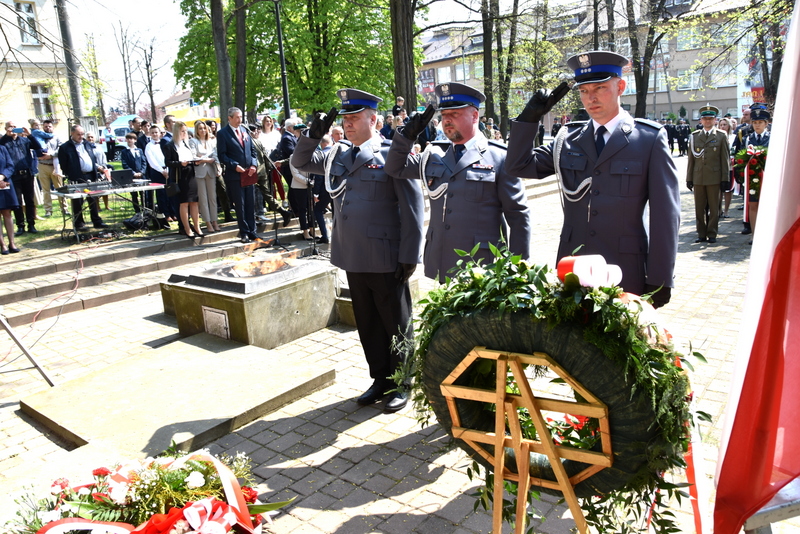 DSC 0280 Dąbrowskie obchody 231. rocznicy uchwalenia Konstytucji 3 Maja