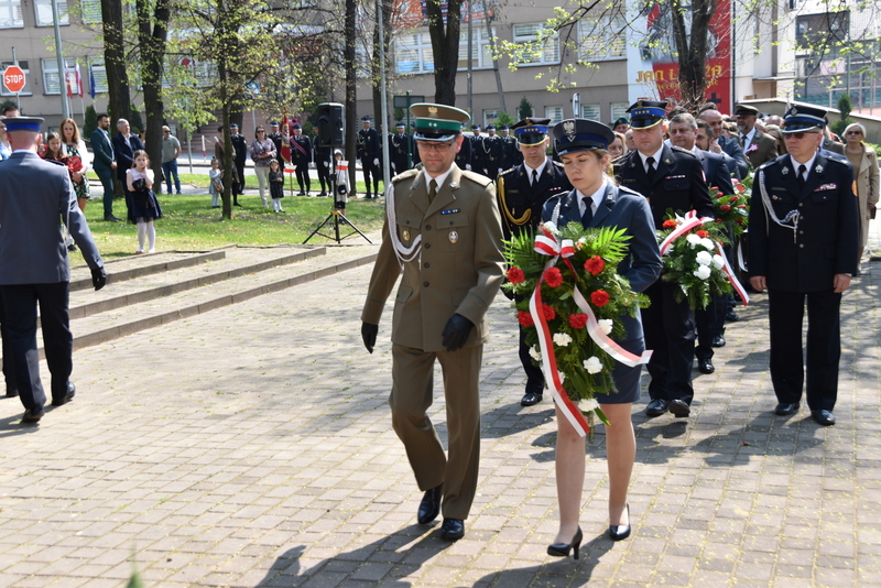 DSC 0281 Dąbrowskie obchody 231. rocznicy uchwalenia Konstytucji 3 Maja