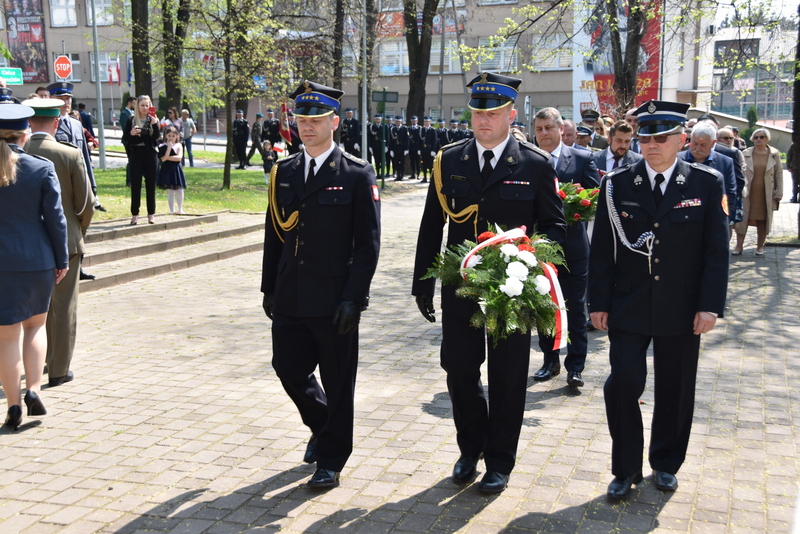 DSC 0284 Dąbrowskie obchody 231. rocznicy uchwalenia Konstytucji 3 Maja