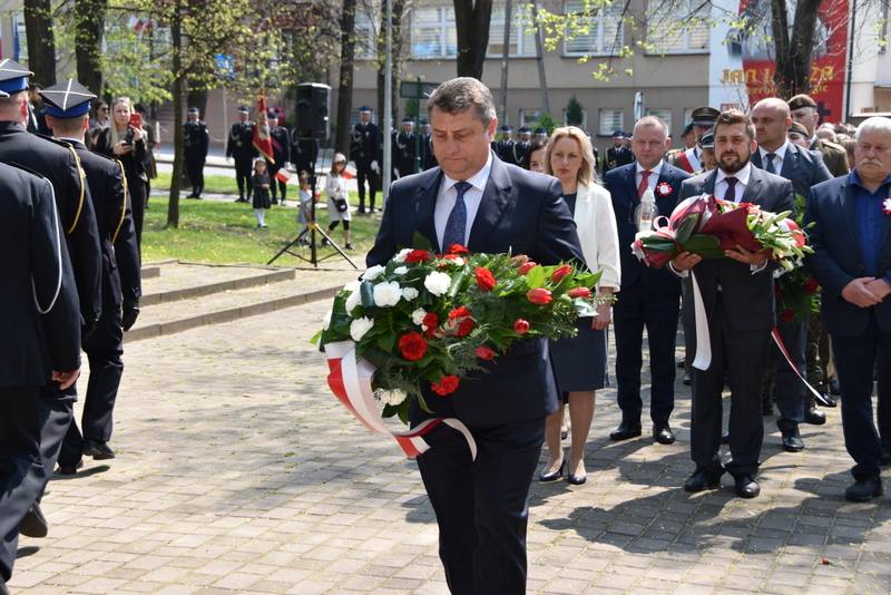 DSC 0287 Dąbrowskie obchody 231. rocznicy uchwalenia Konstytucji 3 Maja