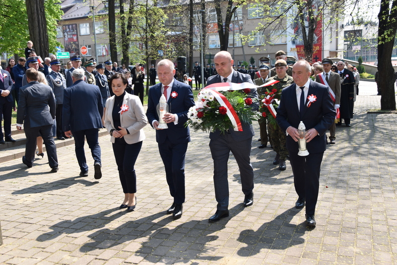 DSC 0291 Dąbrowskie obchody 231. rocznicy uchwalenia Konstytucji 3 Maja