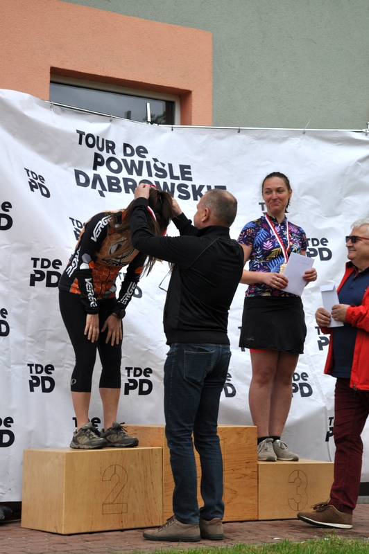 DSC 0293 Szósta edycja Tour de Powiśle Dąbrowskie