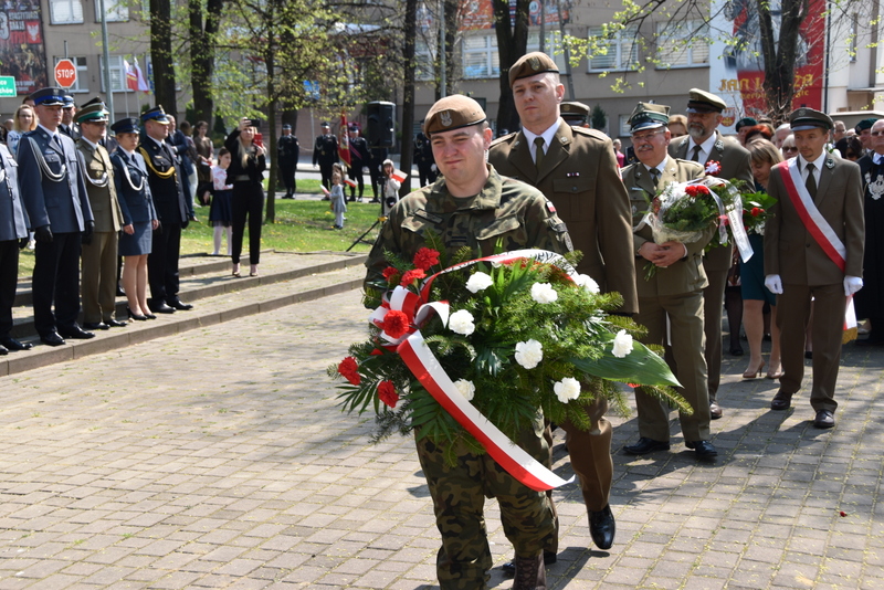 DSC 0294 Dąbrowskie obchody 231. rocznicy uchwalenia Konstytucji 3 Maja