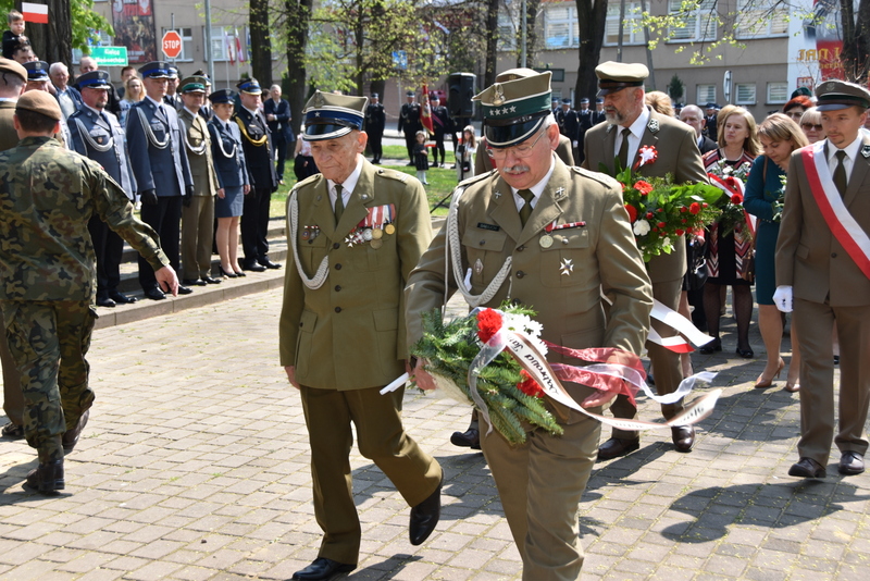 DSC 0296 Dąbrowskie obchody 231. rocznicy uchwalenia Konstytucji 3 Maja