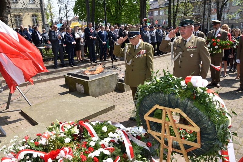 DSC 0297 Dąbrowskie obchody 231. rocznicy uchwalenia Konstytucji 3 Maja