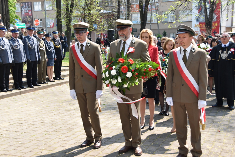 DSC 0298 Dąbrowskie obchody 231. rocznicy uchwalenia Konstytucji 3 Maja