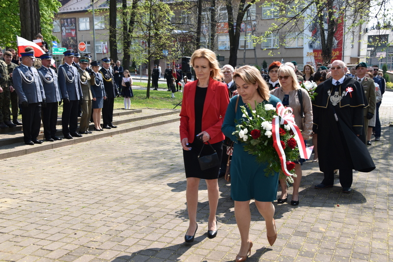 DSC 0301 Dąbrowskie obchody 231. rocznicy uchwalenia Konstytucji 3 Maja