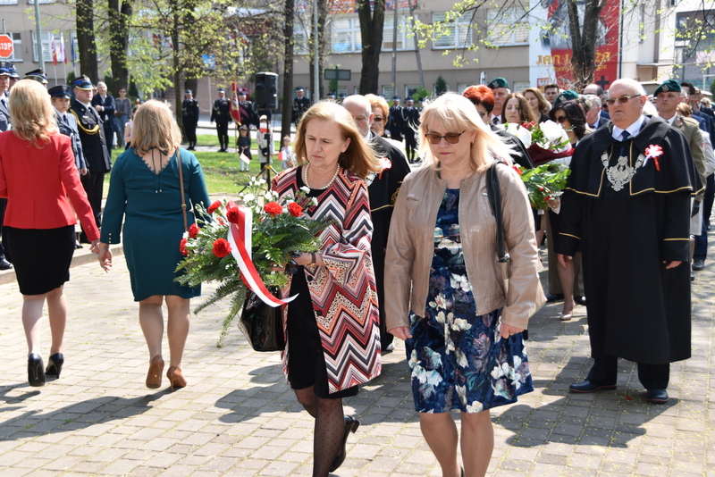 DSC 0303 Dąbrowskie obchody 231. rocznicy uchwalenia Konstytucji 3 Maja