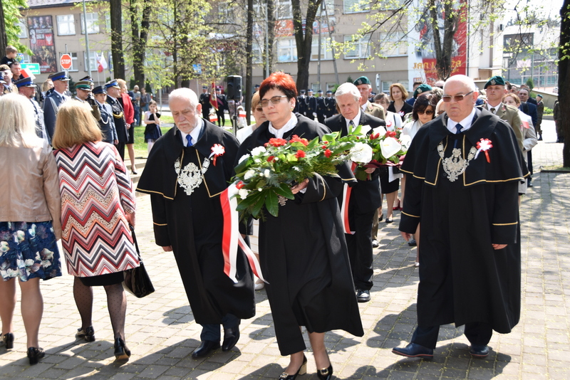 DSC 0304 Dąbrowskie obchody 231. rocznicy uchwalenia Konstytucji 3 Maja