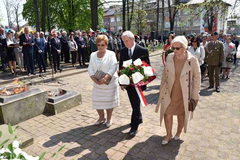 DSC 0307 Dąbrowskie obchody 231. rocznicy uchwalenia Konstytucji 3 Maja